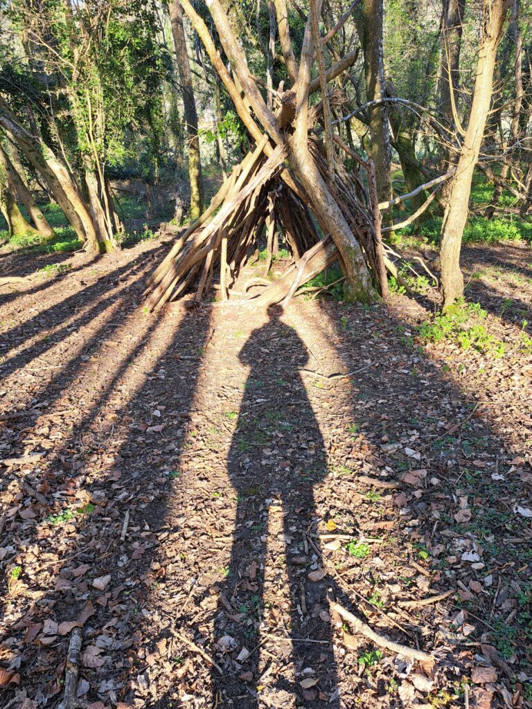 Shadow play at Cudham