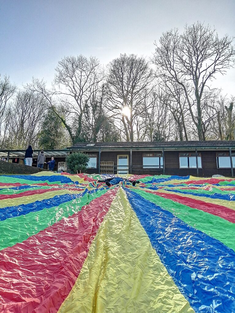 Parachute games